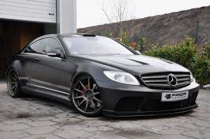 Mercedes-Benz CL-Class Black Edition V2 Widebody by Prior Design '2012